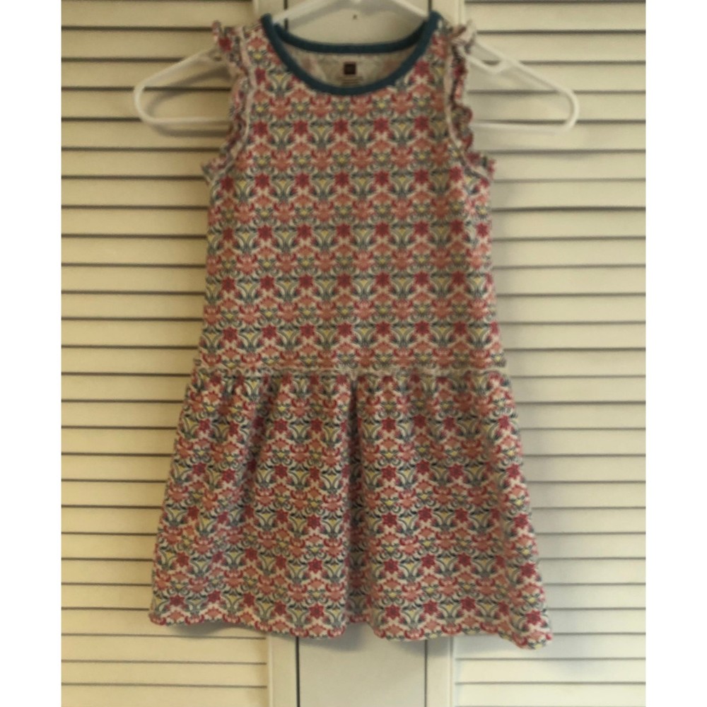 Tea Size 5 Floral Dress